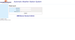 Desktop Screenshot of betastations.fairmountweather.com