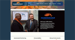 Desktop Screenshot of fairmountweather.com